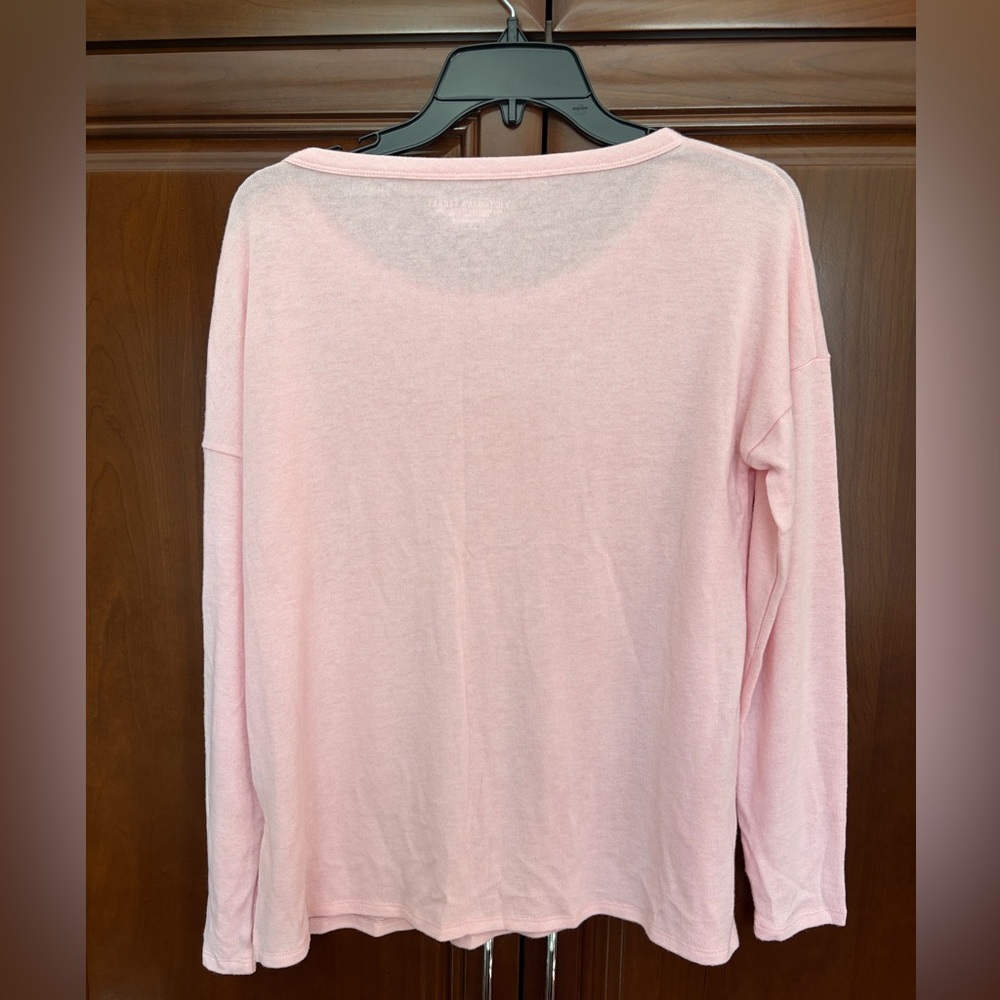 Victoria's Secret Light Pink Pajama Set - Size S - Picture 2 of 6